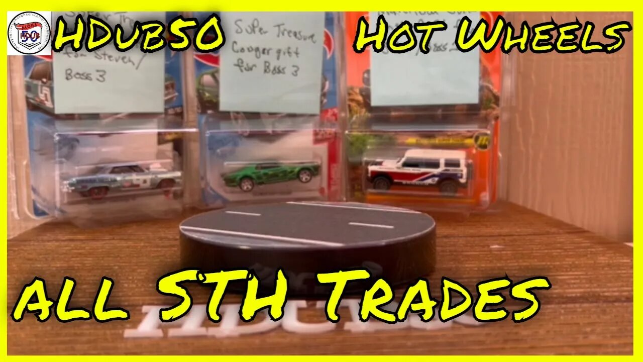 Mail Call - Hot Wheels Super Treasure Hunt Trade Box from @gregpatrick