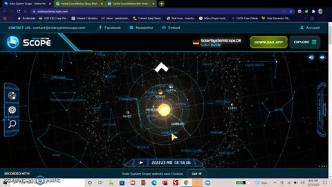 Return of Pluto, We're in Hydra Constellation