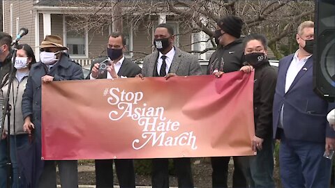 Stop Asian Hate rally, march held in Downtown Cleveland