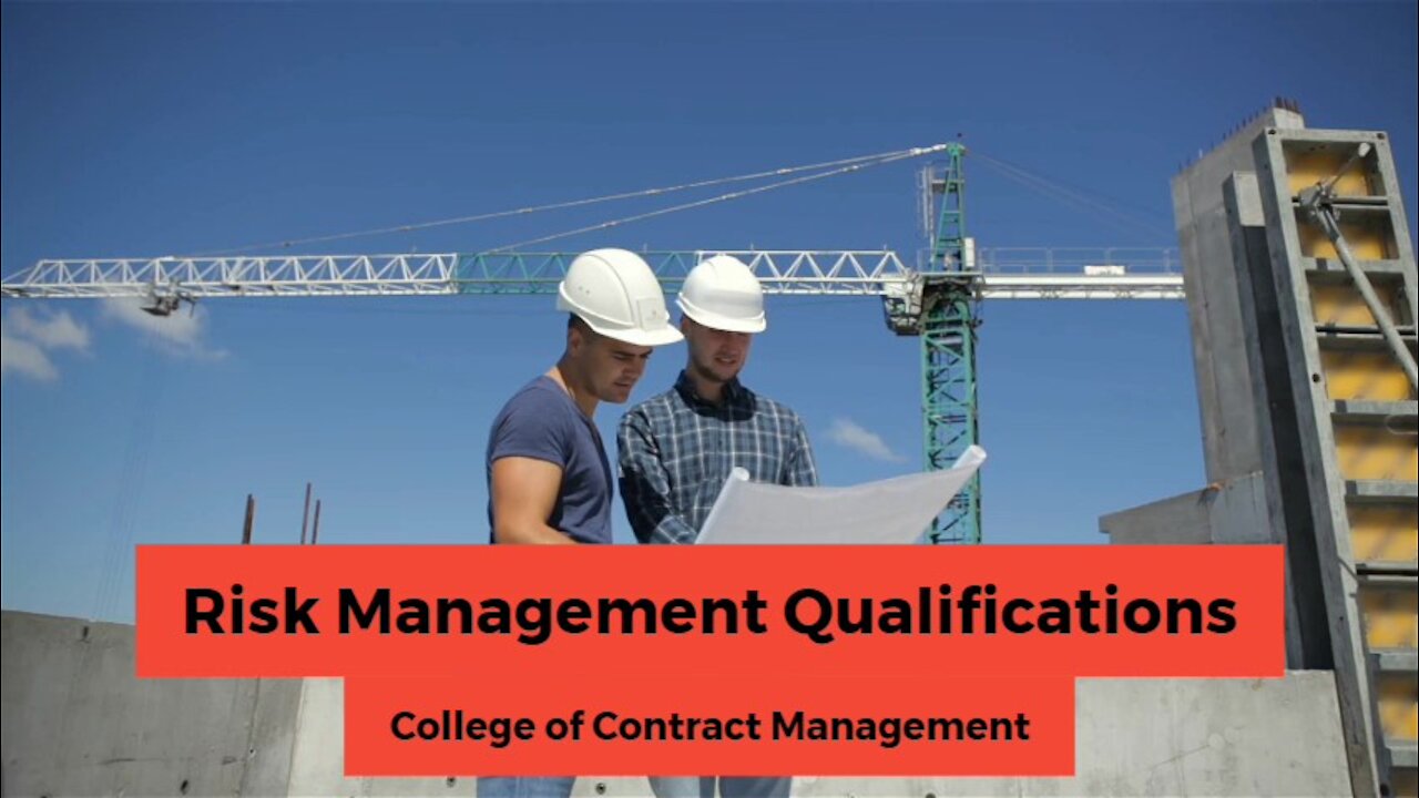 Risk Management Qualifications - Online