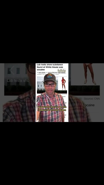 “Coke” Found In The White House Lobby? Was Hunter on Visitor Logs?