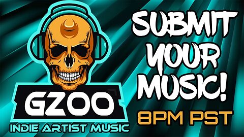 GZOO Radio Live Music Review Show - We're listening to your music!