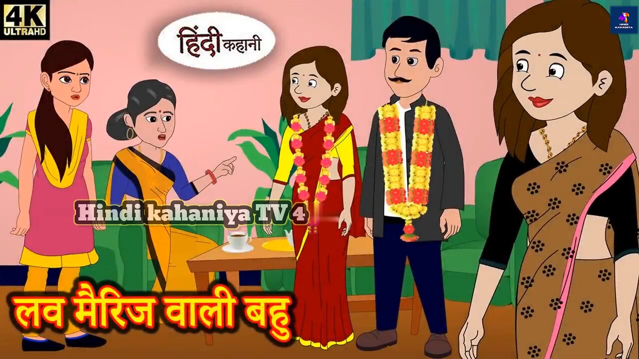 लव मैरिज वाली बहू | Kahani | Moral Stories | Hindi Kahani | Storytime | Stories in Hindi | New Story