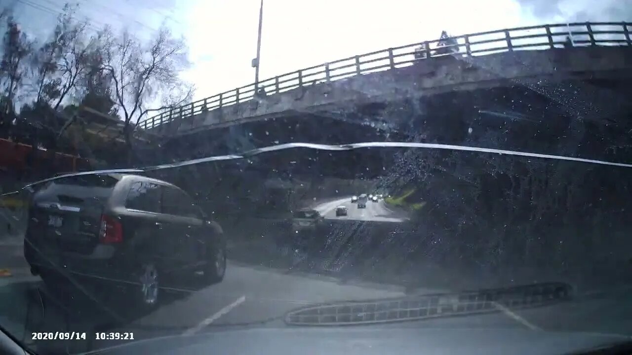 Drive Into Mexcio City from my Dash Cam. Mexico City. CDXM.