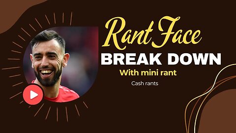 Youber Talks about Rant Face and gets it wrong again.