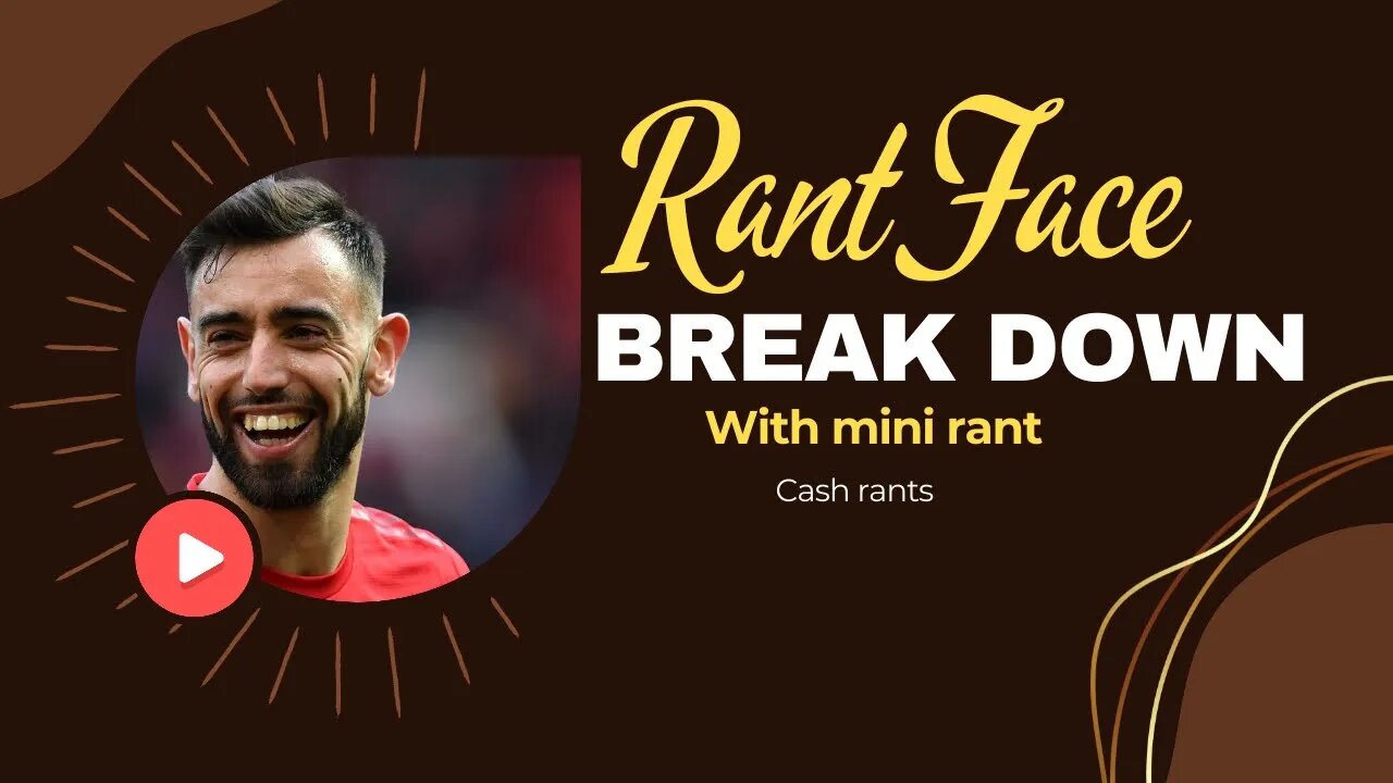 Youber Talks about Rant Face and gets it wrong again.