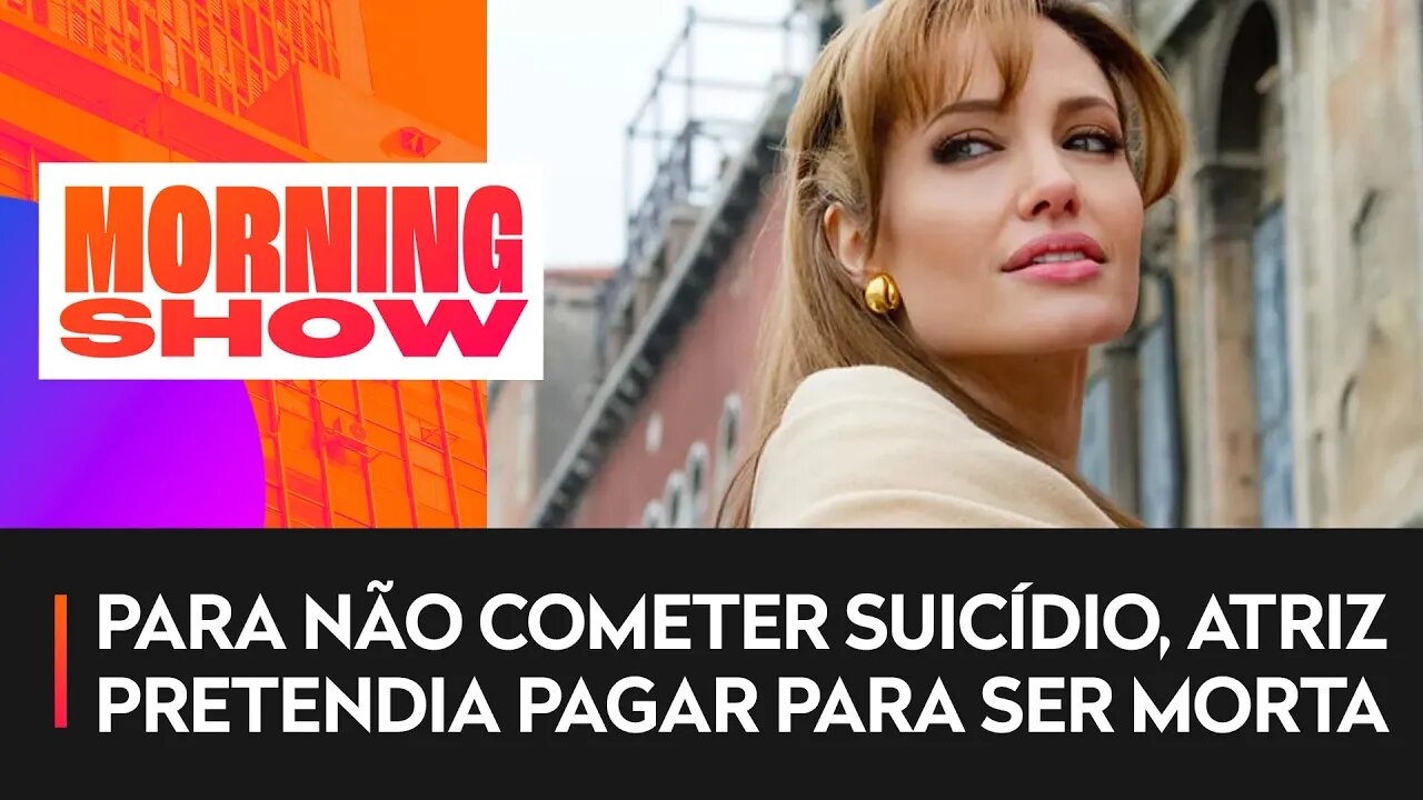 Angelina Jolie teria contratado matador de aluguel