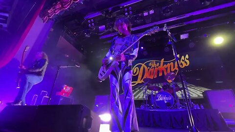 The Darkness - Best Of Me - LIVE in Boston Mass. 10/17/23 2023