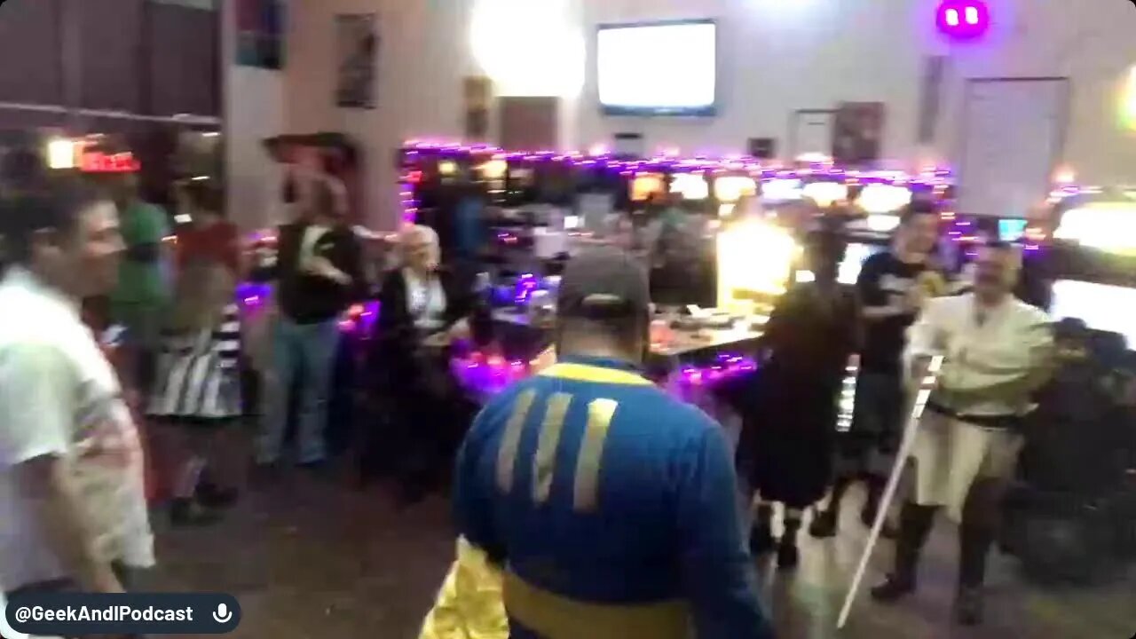 Live from Glitch’s Arcade