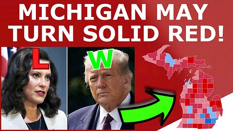 Michigan Is Cementing Itself as a RED STATE!