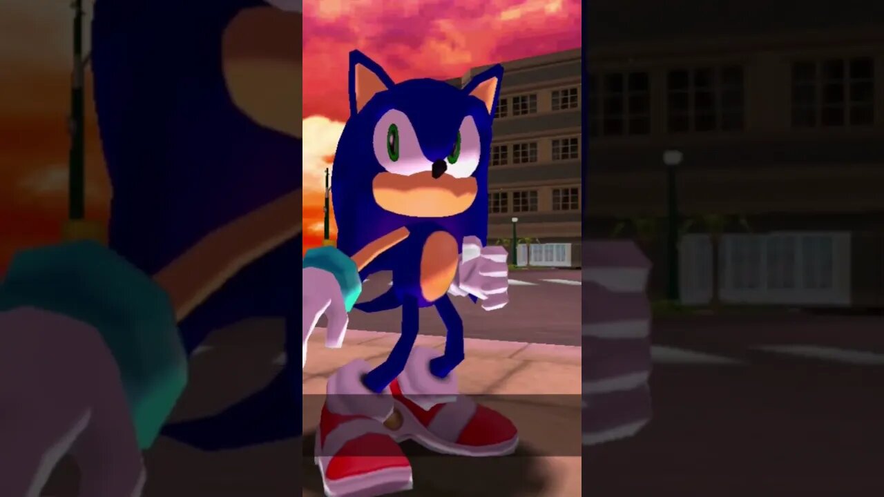 Sonic Encontrando Amy PT 02 - Sonic Adventure DX - PC