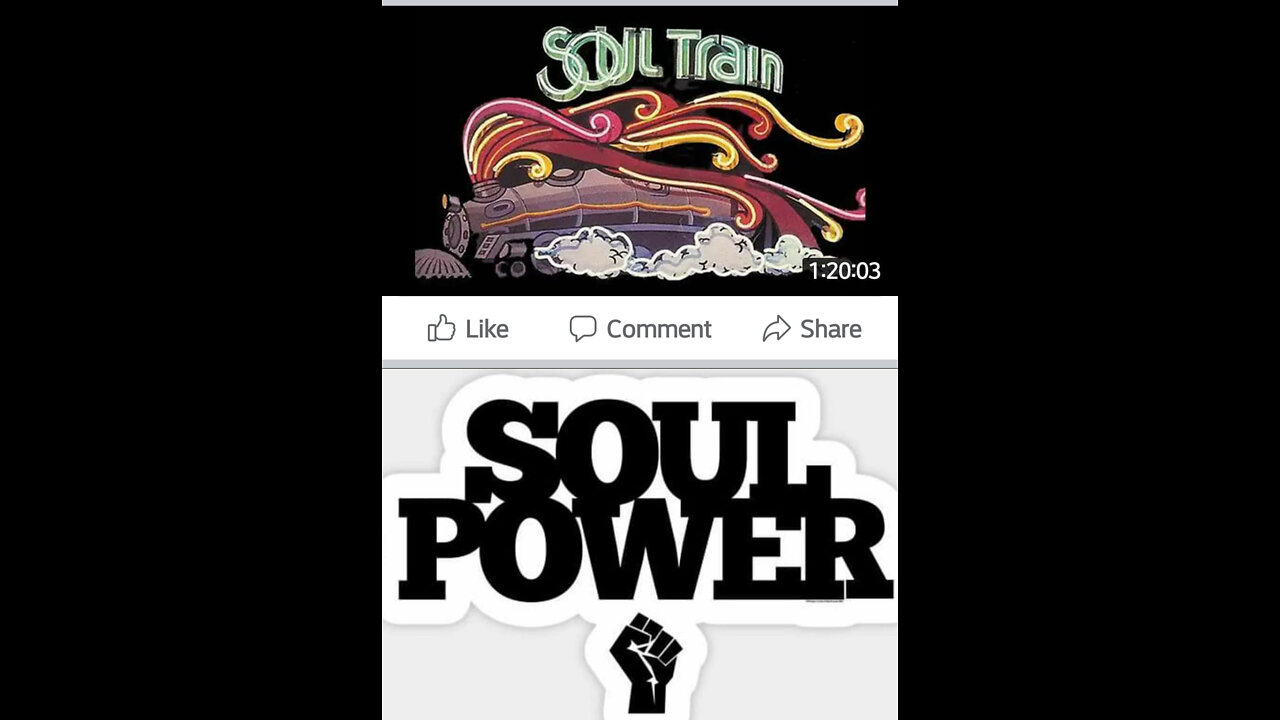 The Return Of, BLACK POWER ! #SOULPower4Ever !