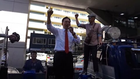★문재인을 체포하라! 문재인을 사형하라! [태평TV] 180519 토 김일선 교수 [대구 집회 두째 연설]