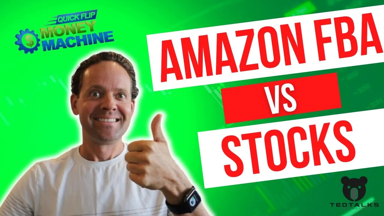 Amazon FBA vs Stock Market Investing, Flip Your Money 6-10 times in a Year!