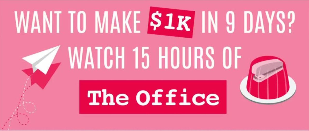 Get paid to watch 'The Office'