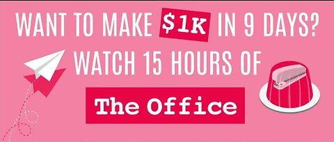 Get paid to watch 'The Office'