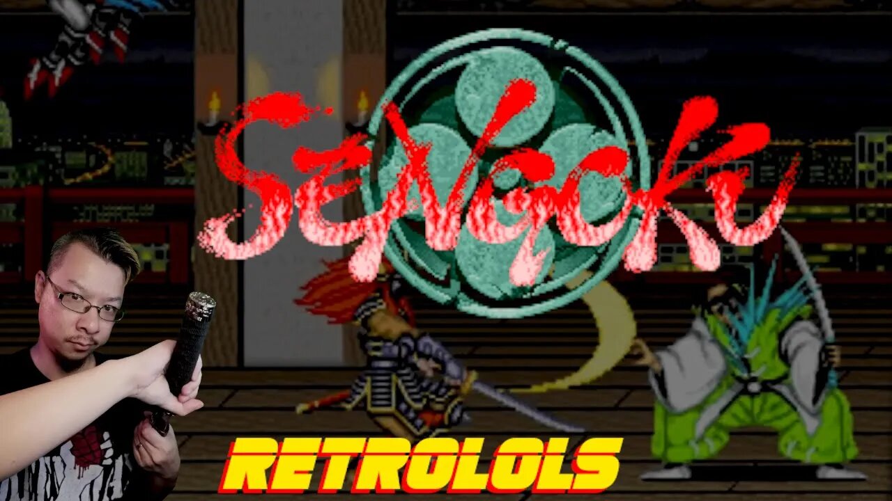 RetroLOLs - Sengoku / 戦国伝承 [Neo Geo]