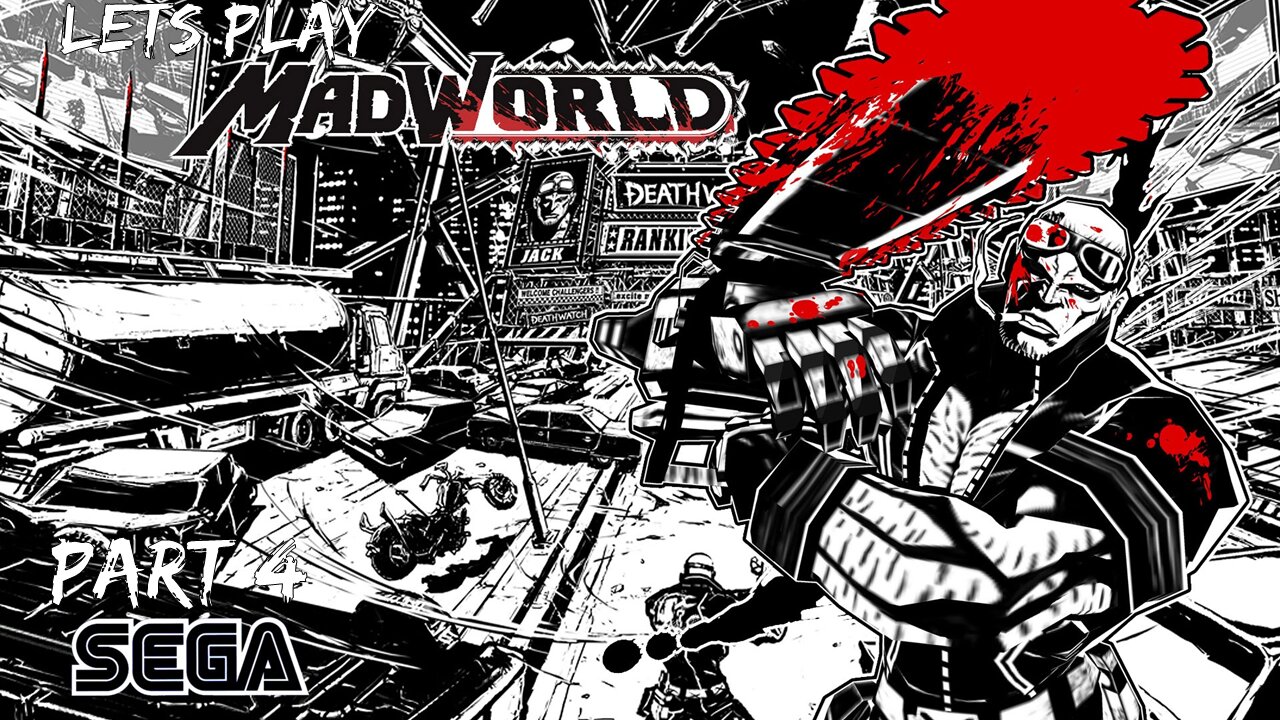 Lets Play Madworld Part 4 (The Mad Max Sin Road!!!) | Area 66