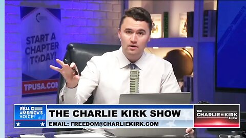 OH NO: Charlie Kirk ADMITS they're planning to cheat in 2024
