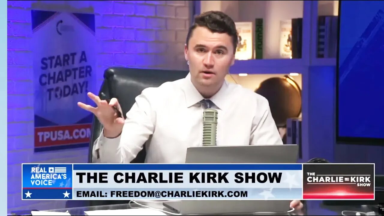 OH NO: Charlie Kirk ADMITS they're planning to cheat in 2024