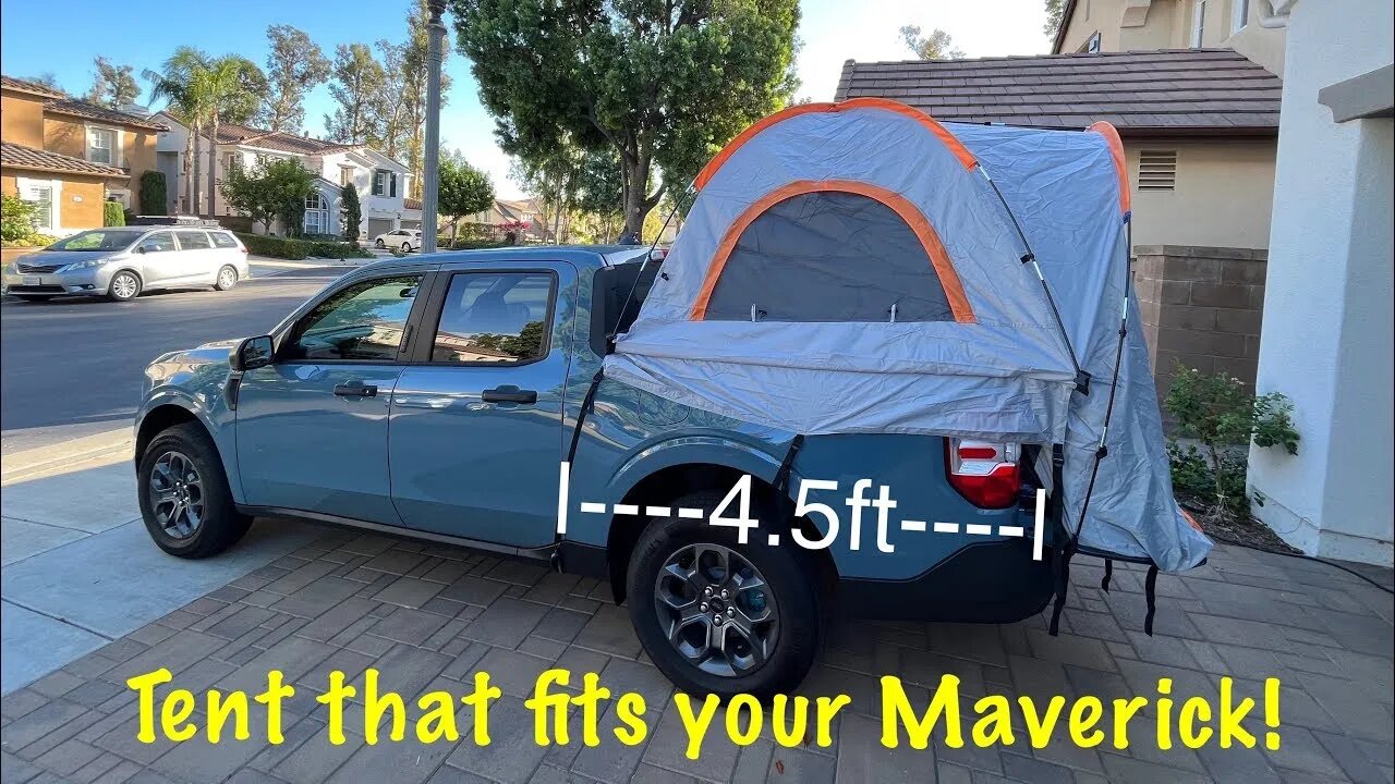 Maverick Truck Bed Tent