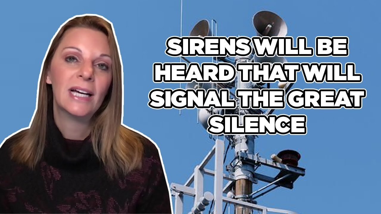 JULIE GREEN MINISTRIE PROPHETIC WORD: 💚 SIRENS WILL BE HEARD THAT WILL SIGNAL THE GREAT SILENCE