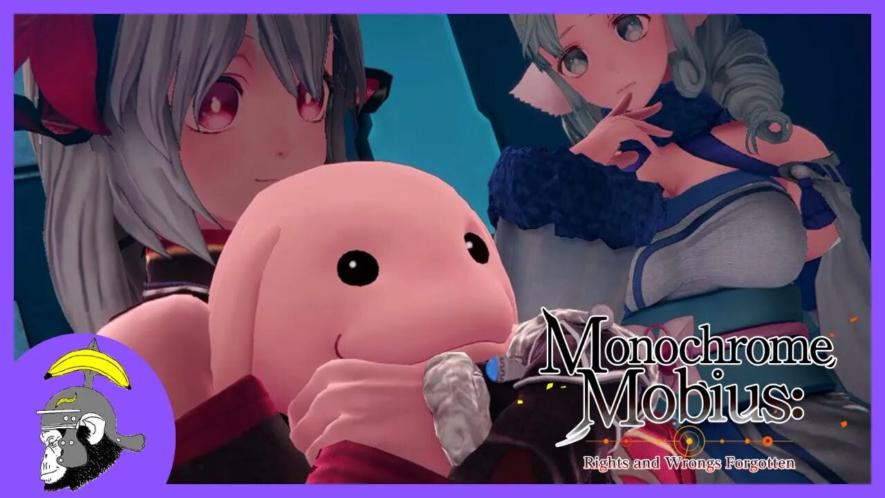 Monochrome Mobius: Right and Wrong Forgotten |Encontrando Halu - Gameplay PT-BR #08