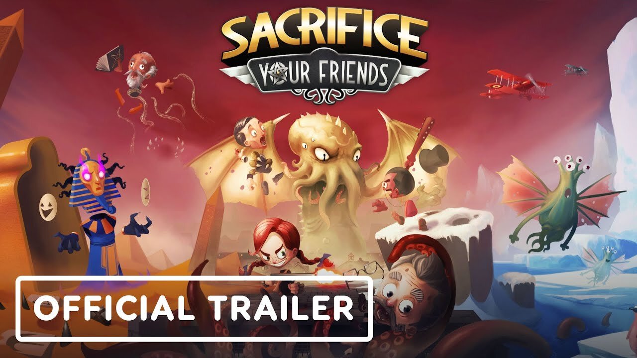 Sacrifice Your Friends - Official Xbox Gameplay Trailer