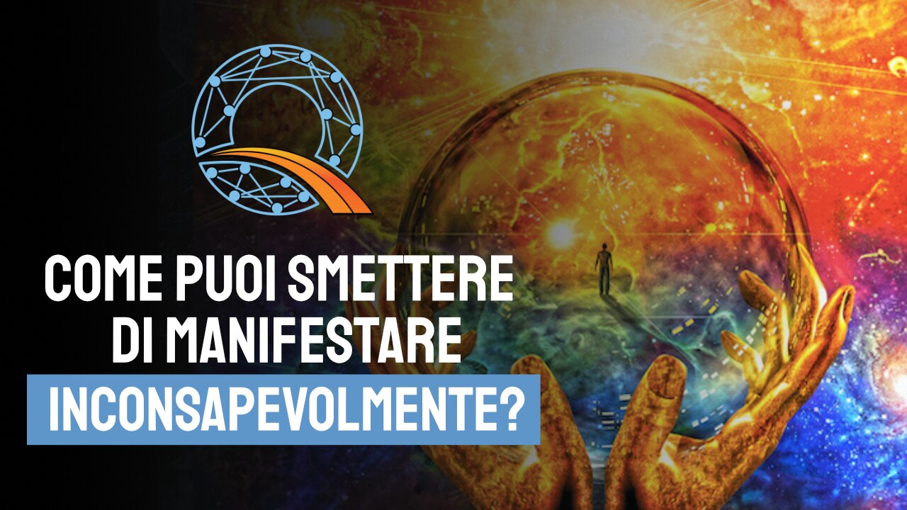 Come puoi smettere di manifestare inconsapevolmente?