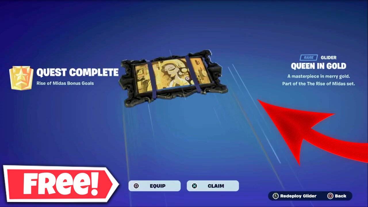 Tips To Unlock Queen In Gold Glider! #fortnite #gaming #epicgames #fortnitebr #fortniteclips #lofi