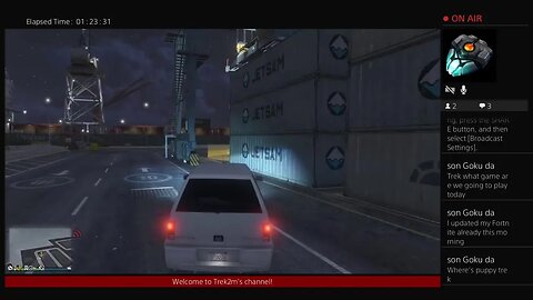 Trek2m is playing Gta-5 Day 825