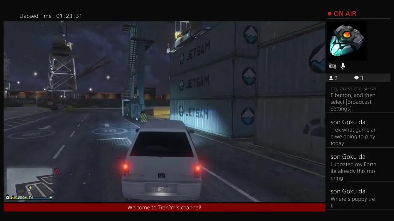 Trek2m is playing Gta-5 Day 825