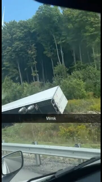 Highway 401 Accident