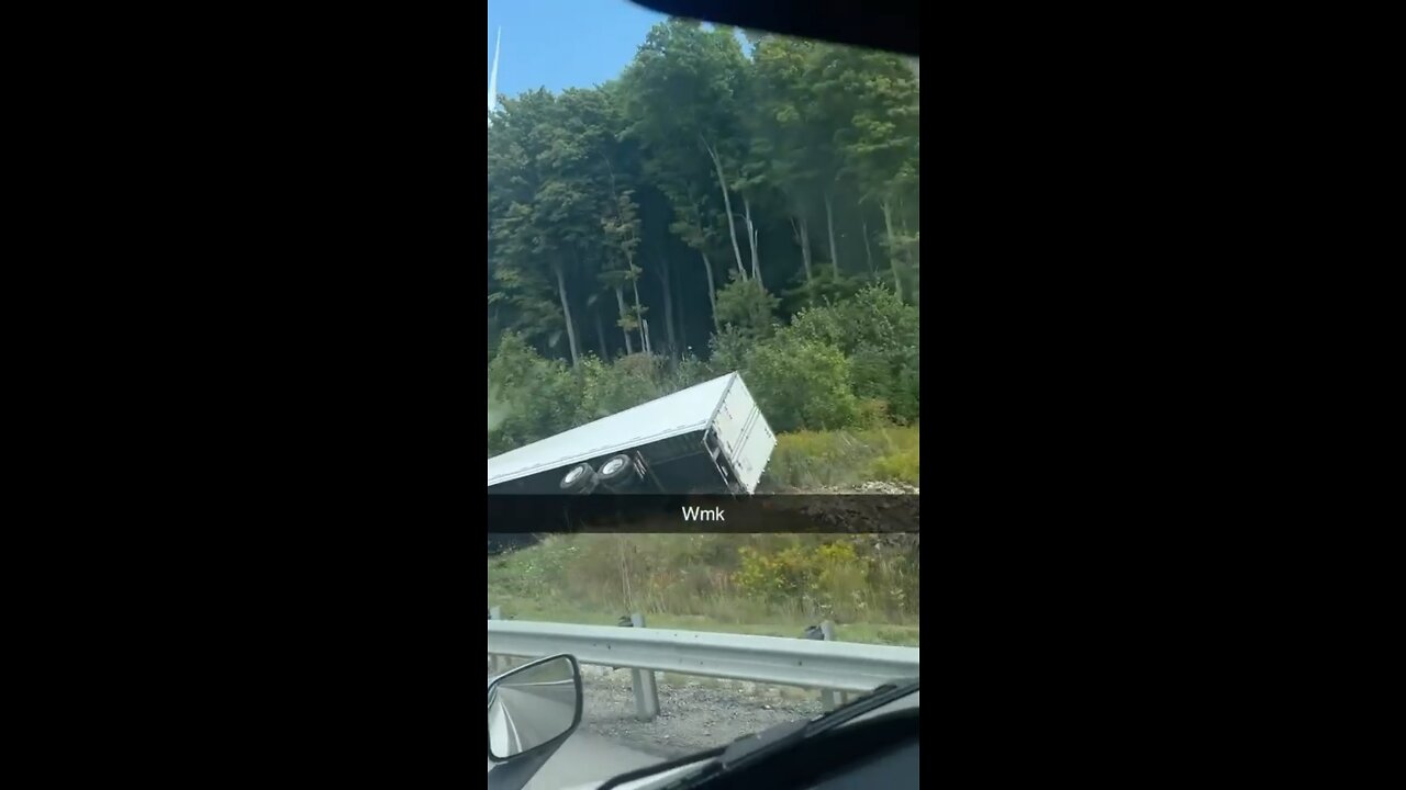 Highway 401 Accident