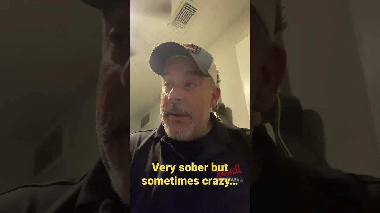 Living sober but sometimes crazy…. #LivingSober #QuitDrinking #Recovery #Sober #12Steps #Temper