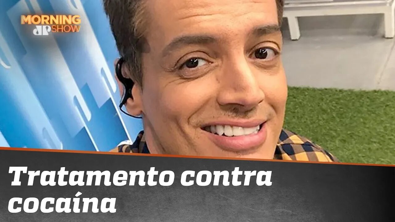 Leo Dias revela tratamento contra cocaína: 'Vou combater a droga com uma droga'