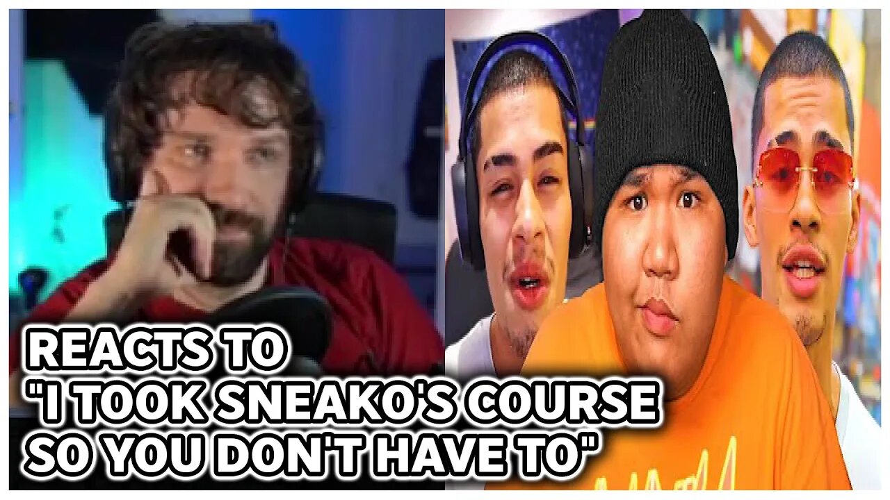 Destiny Reacts To I Took SNEAKO's Course So You Don't Have To