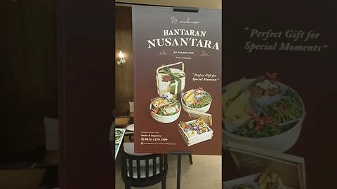 KHAS INDONESIA SEAFOOD SERIBURASA GRILL #INDONESIAN