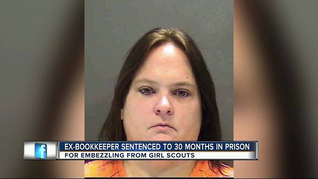 Ex-bookkeeper gets 30 months for stealing $85K from Girl Scouts in Bradenton