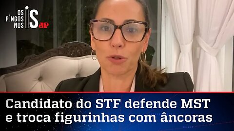 Ana Paula Henkel: Sabatina de Lula no Jornal Nacional foi chá das cinco