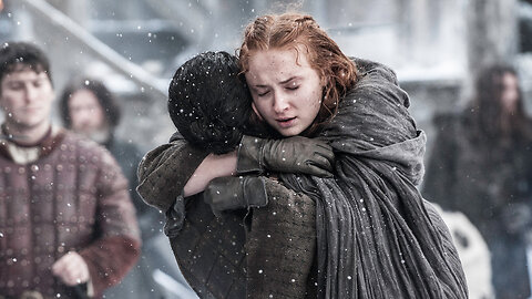 Sansa & Jon's Reunion _ Game of Thrones_ 6x04 _ HD 1080p