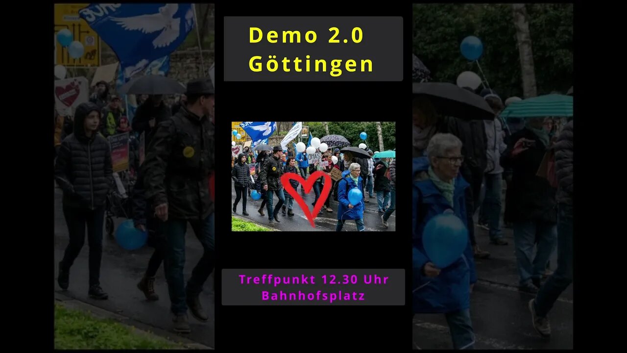 Trailer: Demo Göttingen 16.09.2023 #demo