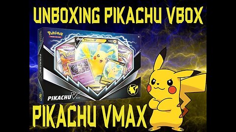 Is it worth it? Pokémon Pikachu TCG V Box 2022