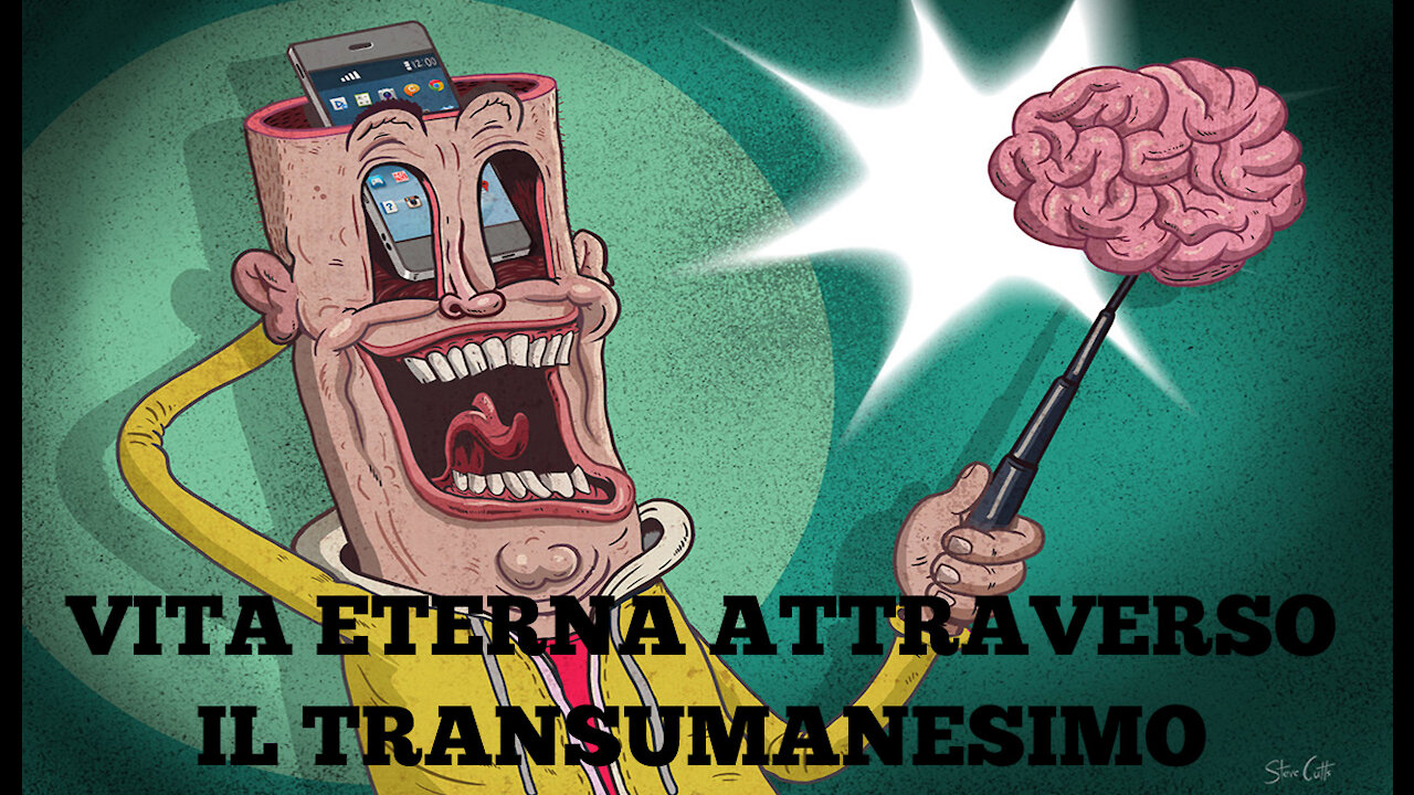 🧬🧫 VITA ETERNA ATTRAVERSO IL TRANSUMANESIMO 🧪💉