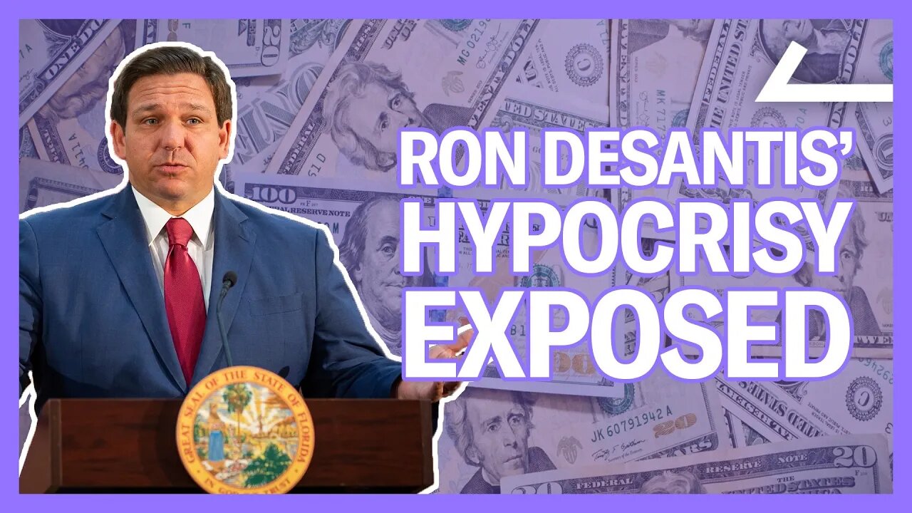 Ron DeSantis' Corruption Scandal EXPOSED