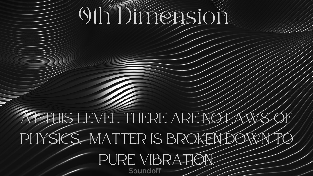 The 9th Dimension explained: Vibration now turns to a pure light frequency. #spirituality #quantum