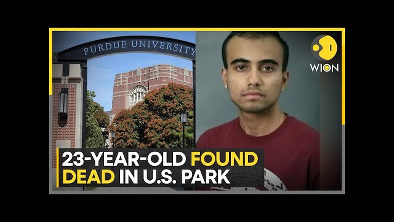 Second Indian-American Purdue University student found dead in US | LAtest English