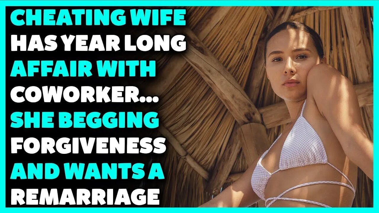 Wife Cheated & Begged for Forgiveness, But She Got Pregnant with the Affair Partner's Baby.