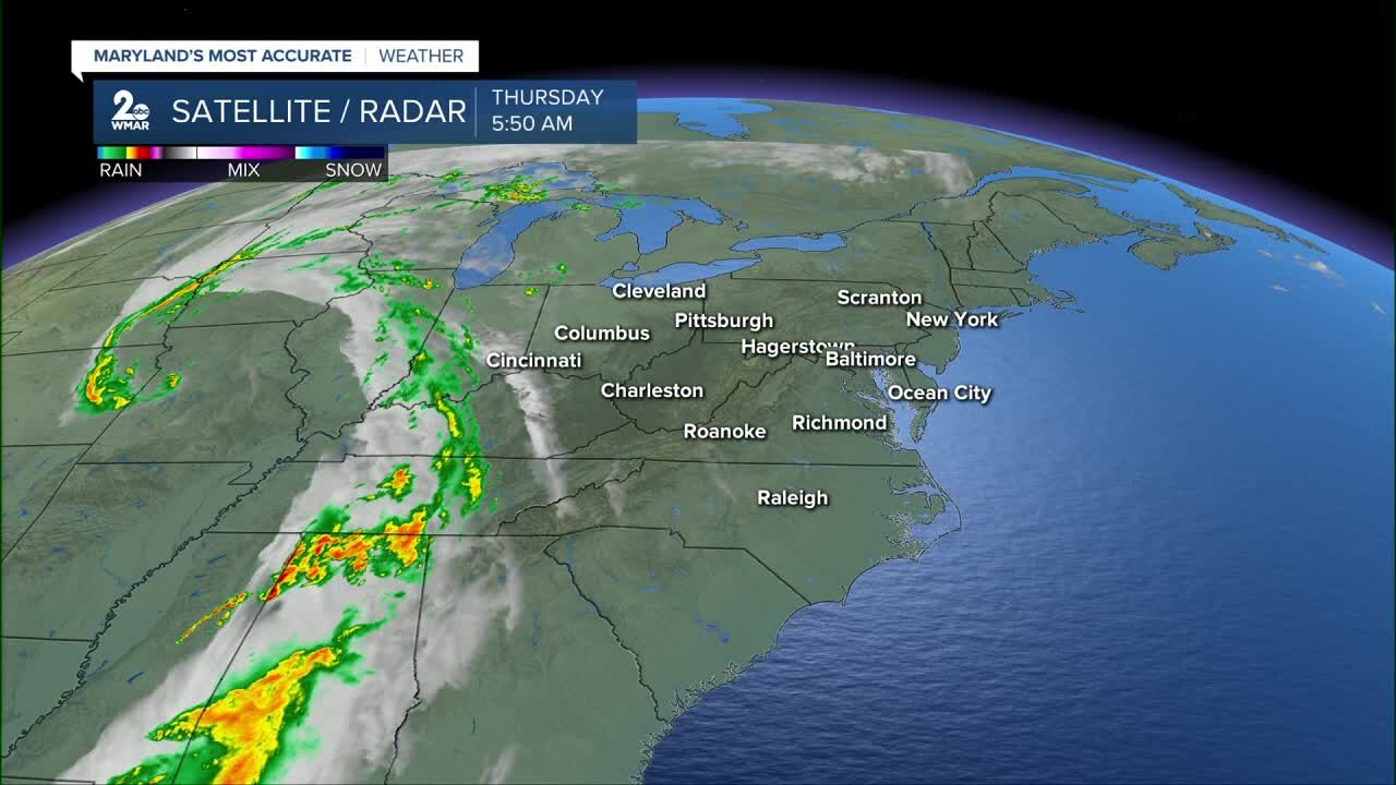 WMAR-2 News Weather Update