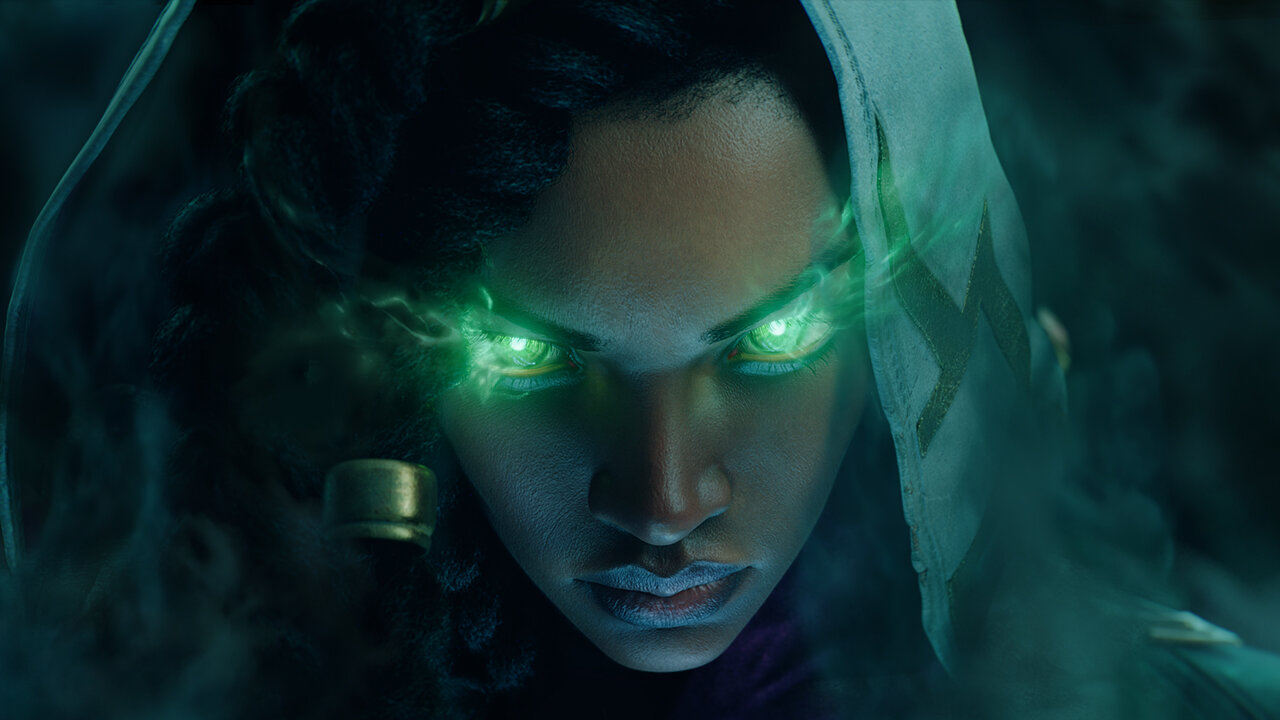 LEAGUE OF LEGENDS SENNA SUP